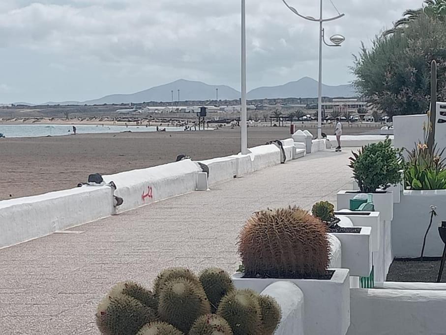 Sol Y Terraza Apartment Playa Honda  Luaran gambar